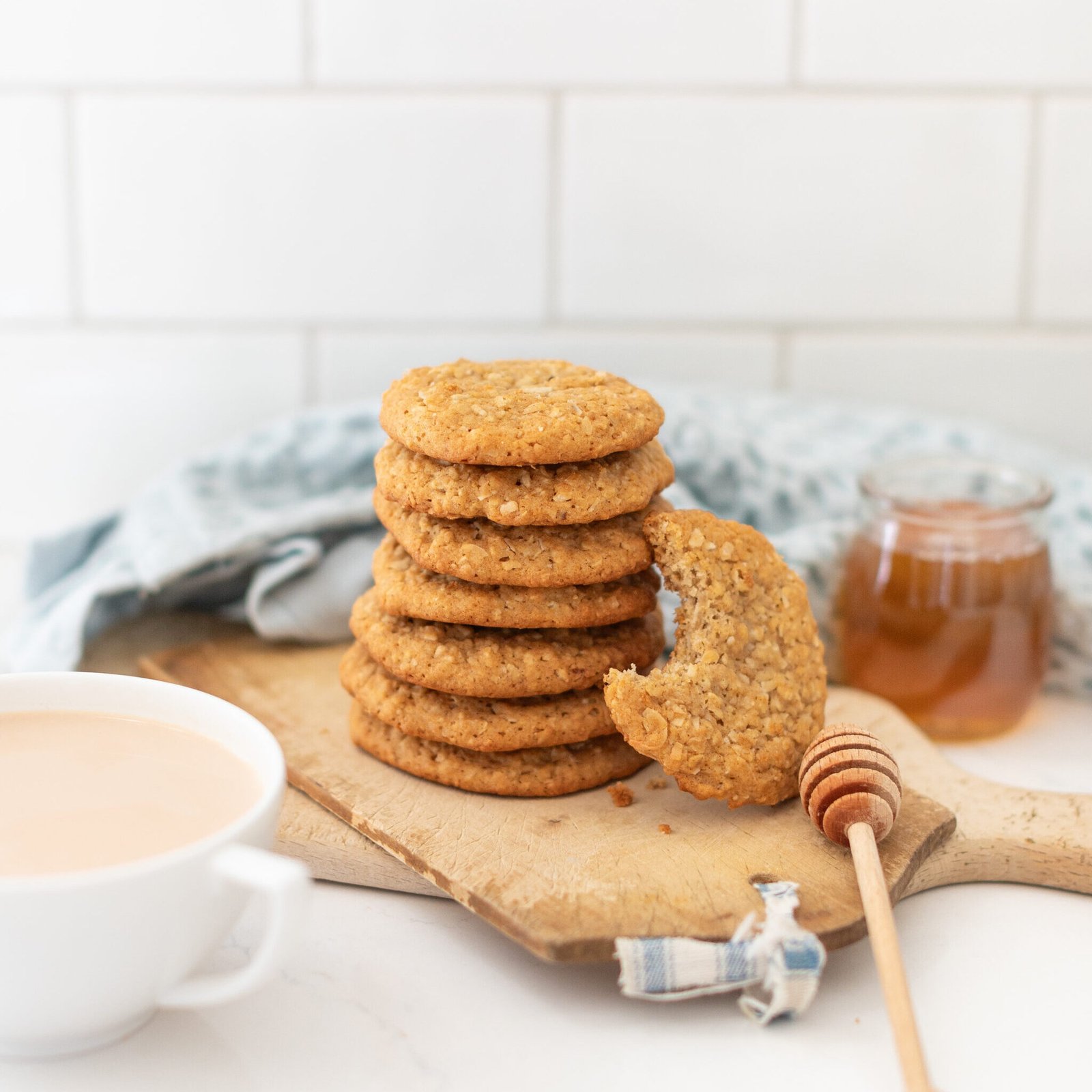 Honey Oats Cookie