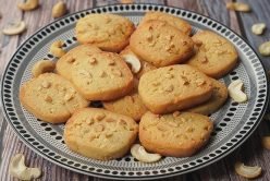 Besan kaju cookiess