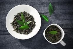 first flush tea