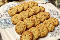 raosted chana cookies